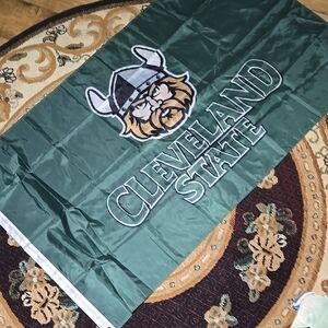 Source Unknown Green Cleveland State Flag